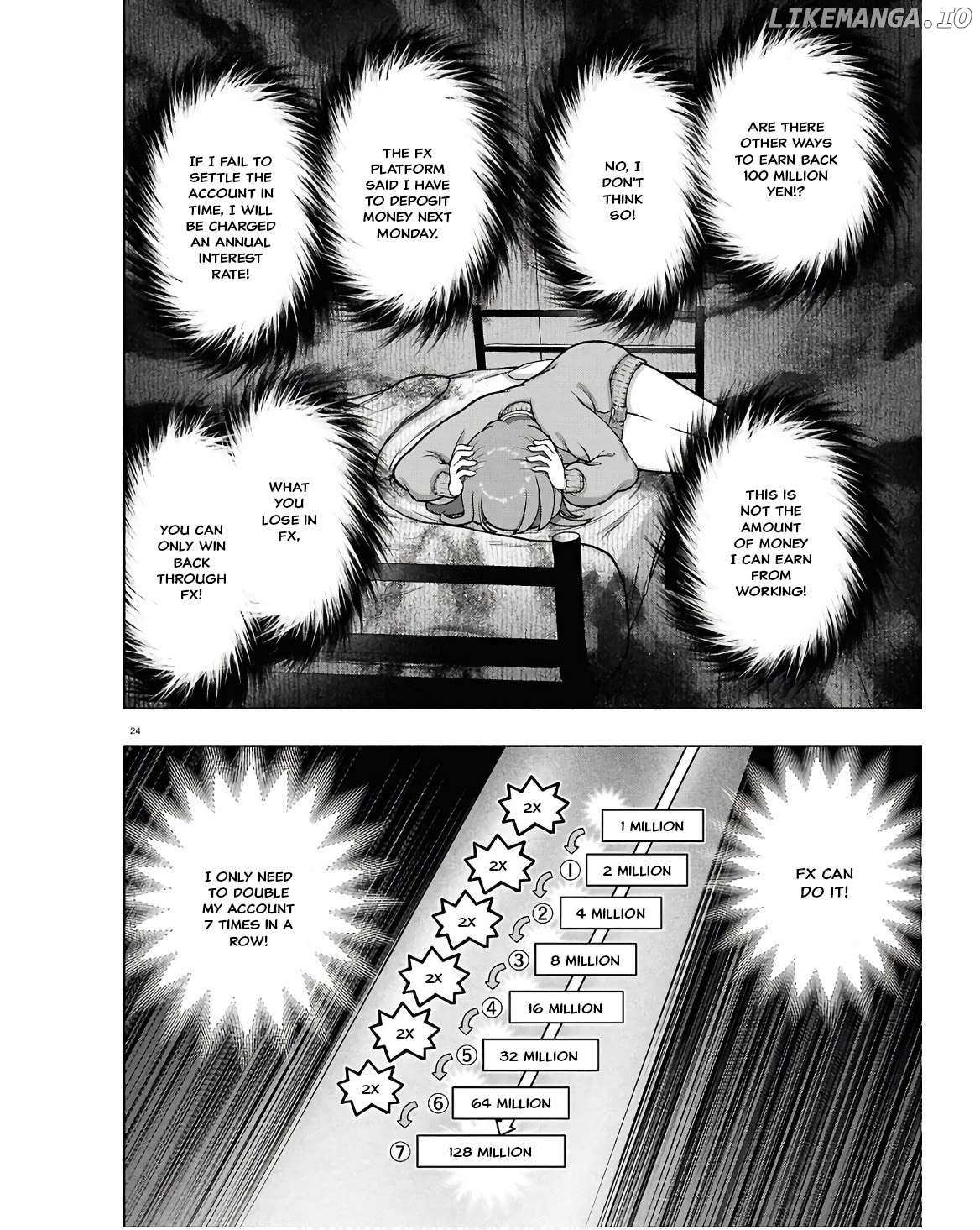 Read FX Fighter Kurumi-chan Manga Online