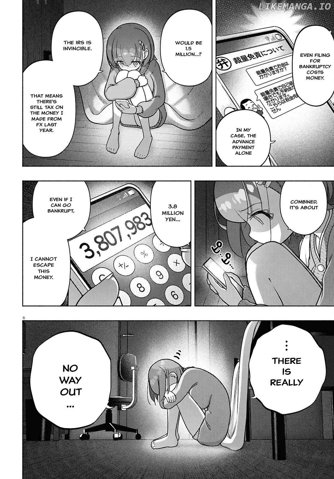 Read FX Fighter Kurumi-chan Manga Online