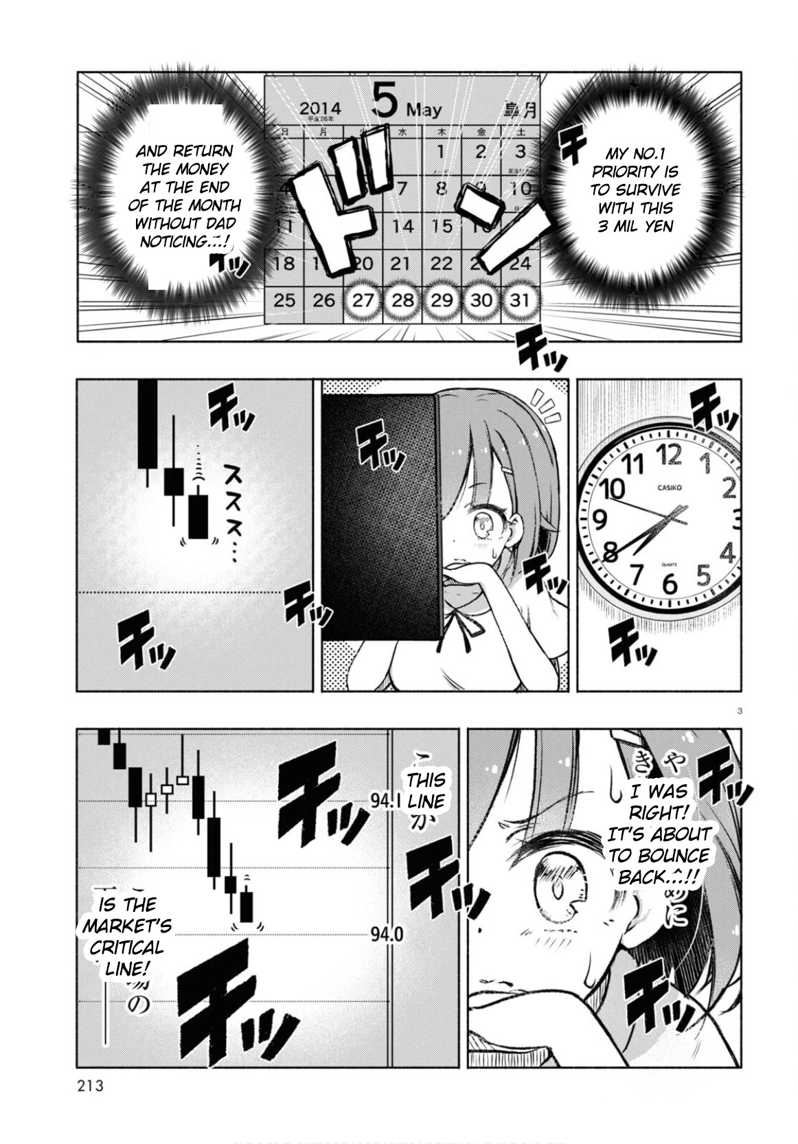 Read FX Fighter Kurumi-chan Manga Online