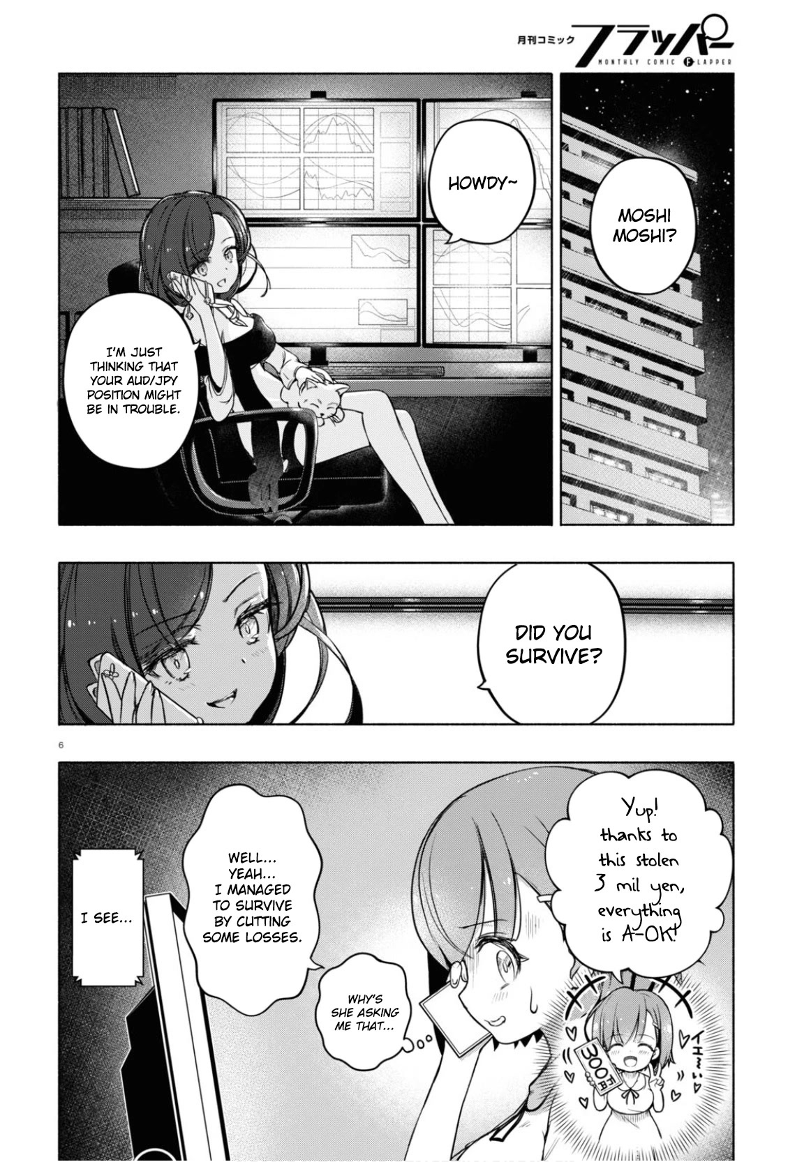 Read FX Fighter Kurumi-chan Manga Online