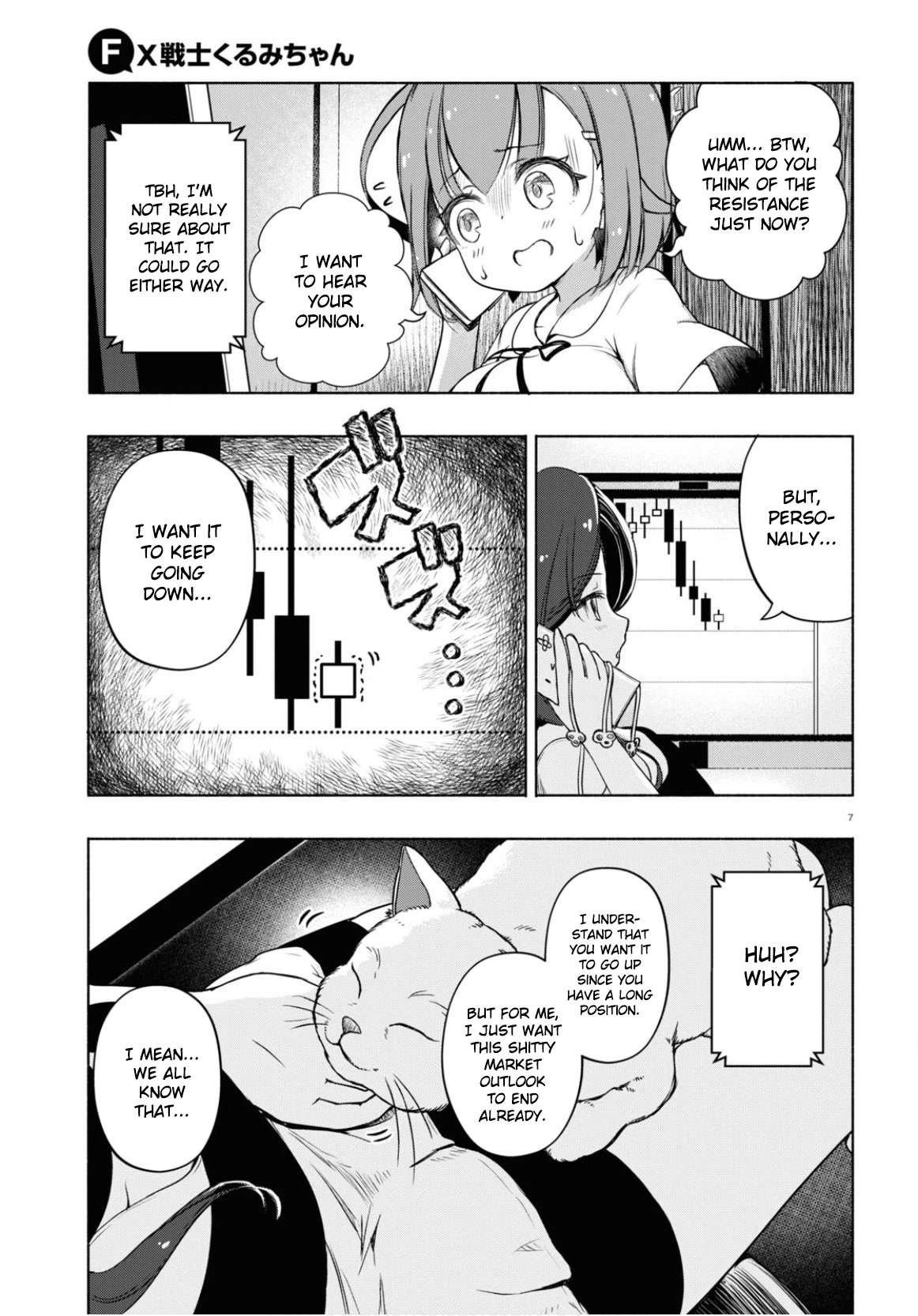 Read FX Fighter Kurumi-chan Manga Online