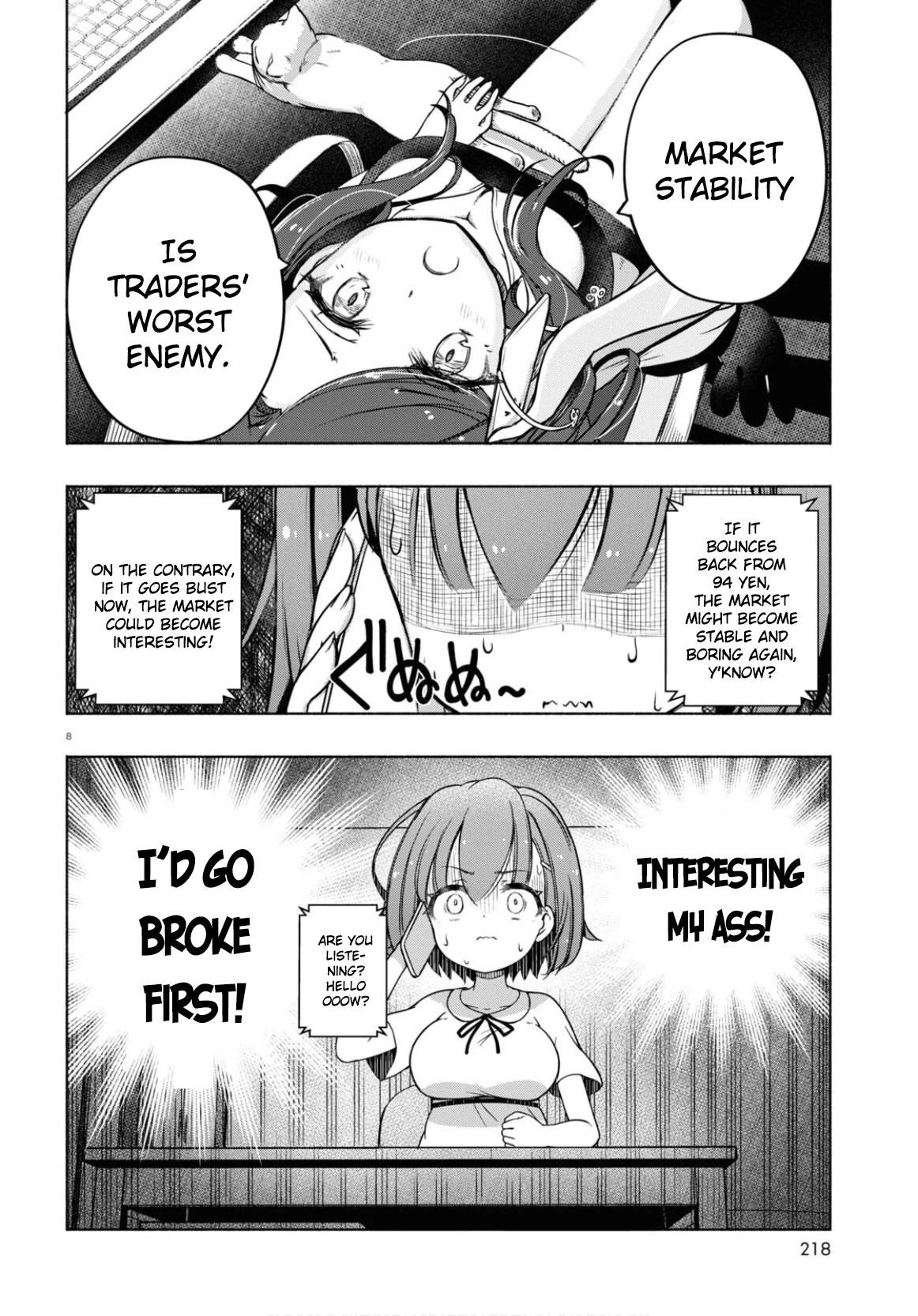 Read FX Fighter Kurumi-chan Manga Online