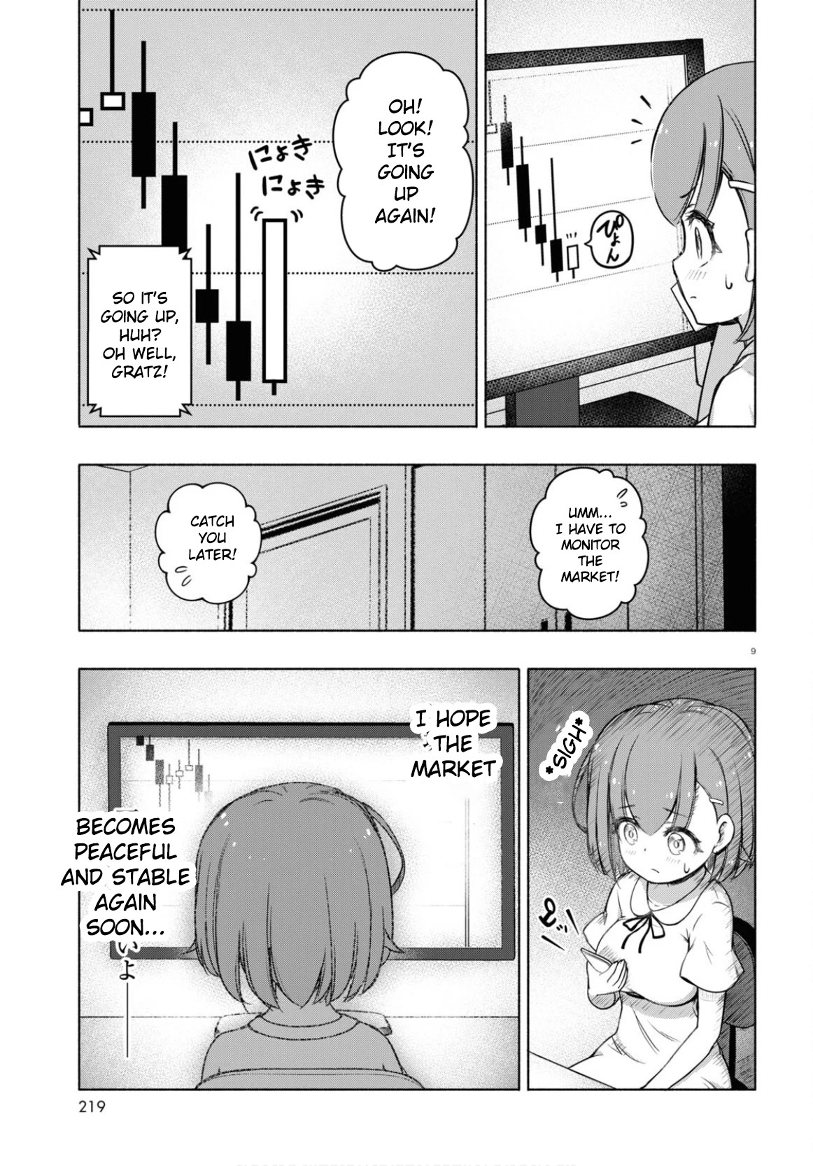 Read FX Fighter Kurumi-chan Manga Online