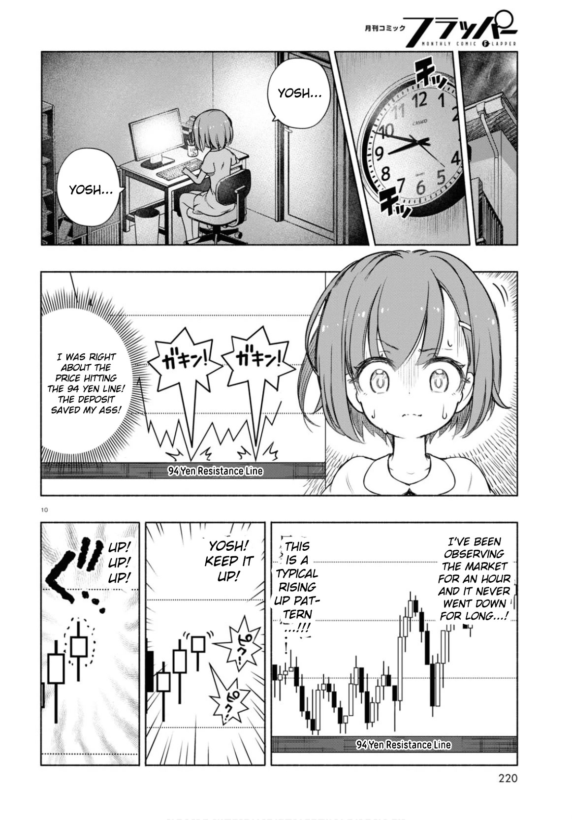Read FX Fighter Kurumi-chan Manga Online