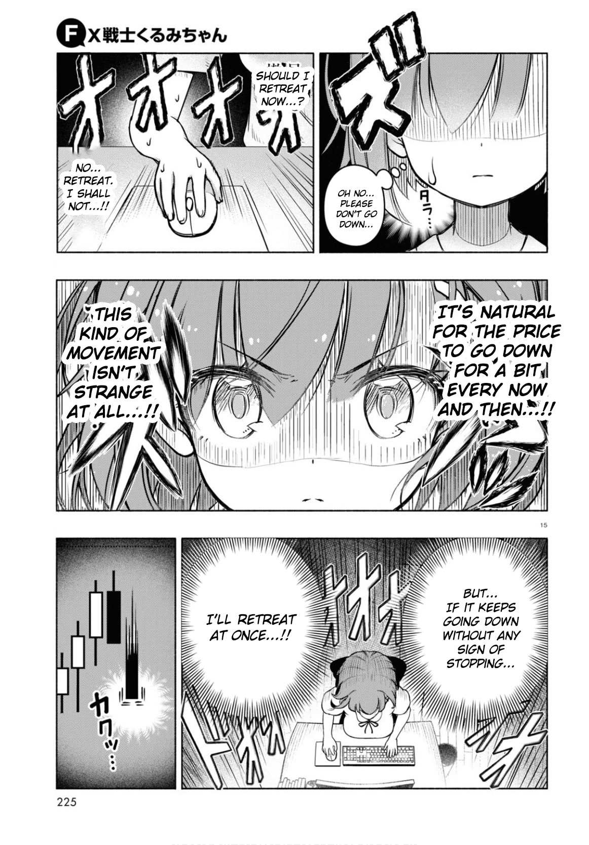 Read FX Fighter Kurumi-chan Manga Online