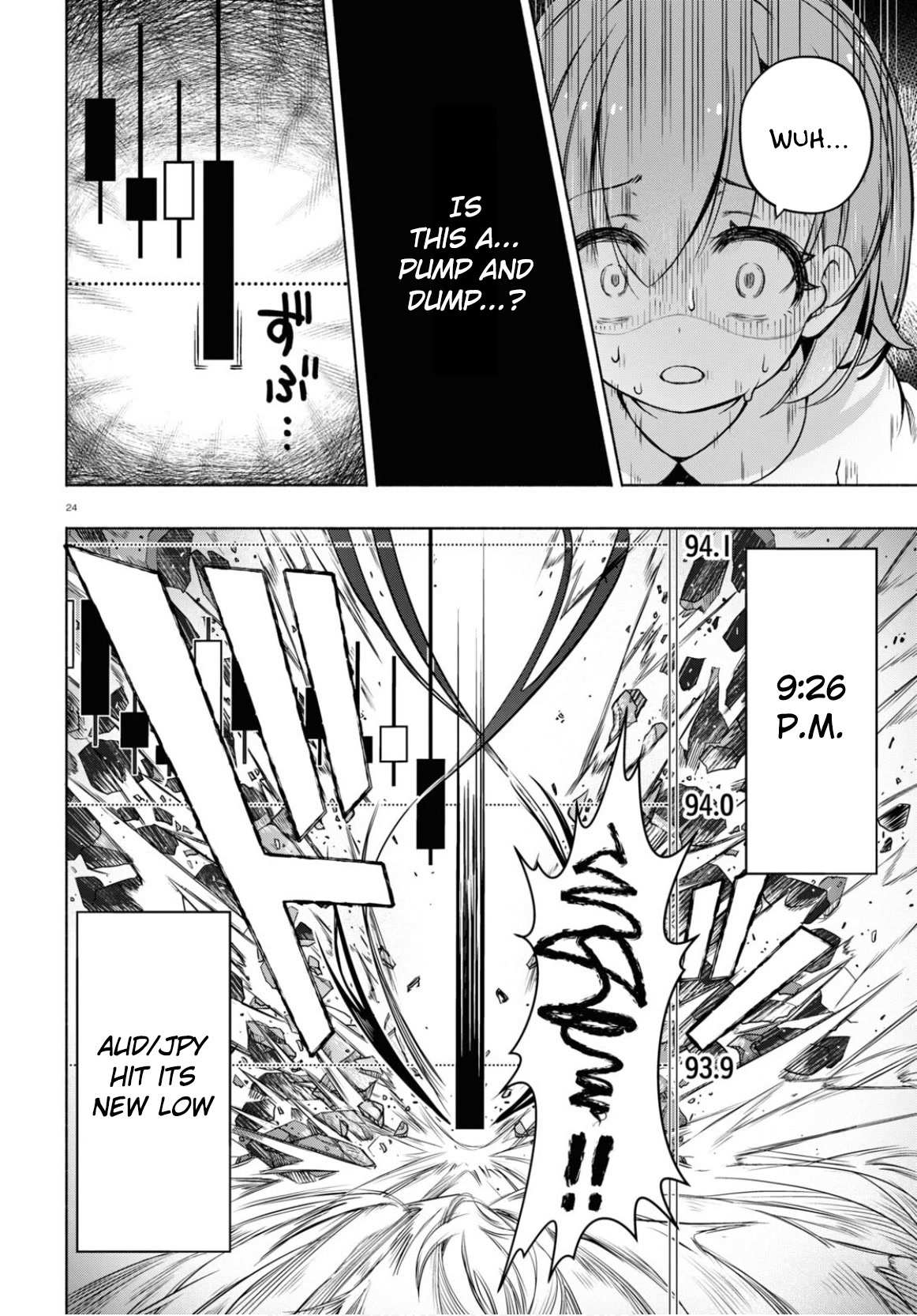 Read FX Fighter Kurumi-chan Manga Online