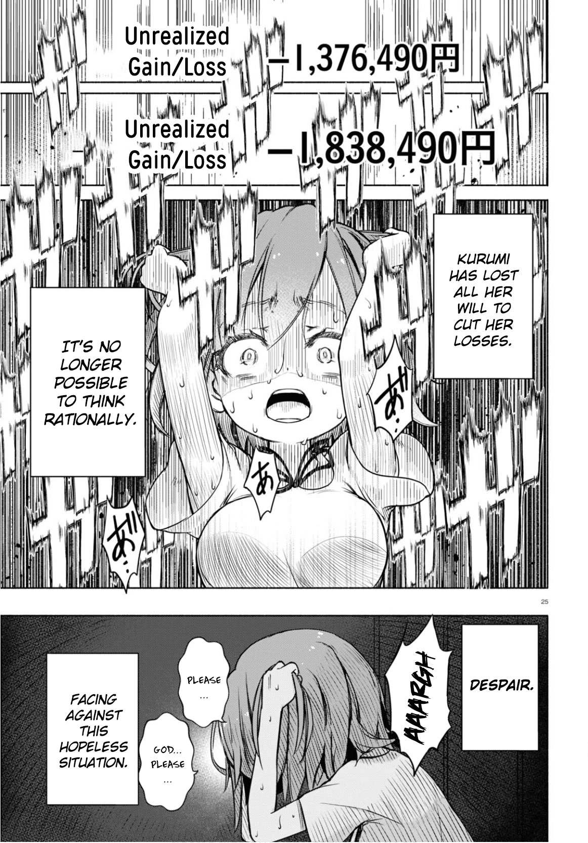 Read FX Fighter Kurumi-chan Manga Online