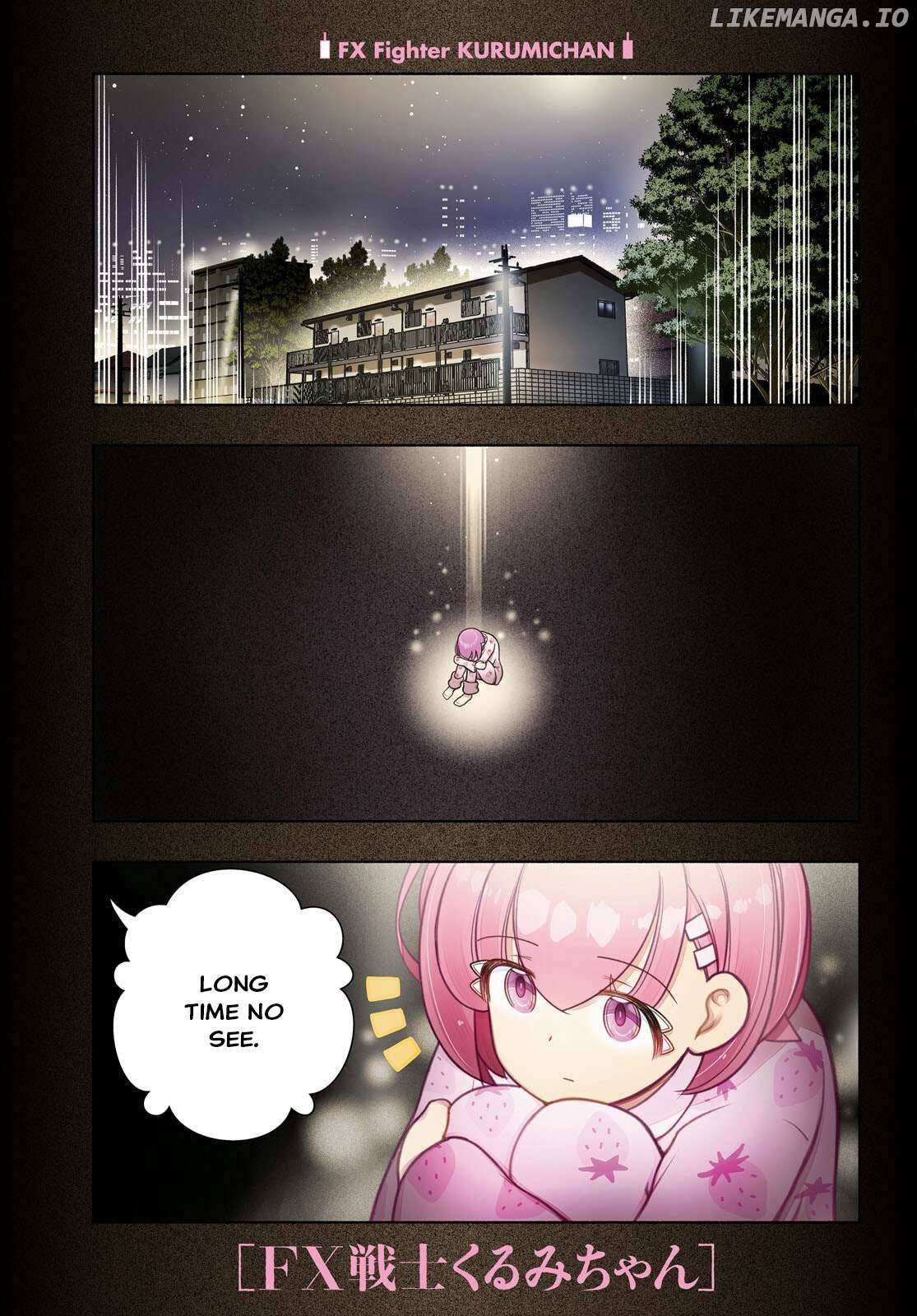 Read FX Fighter Kurumi-chan Manga Online