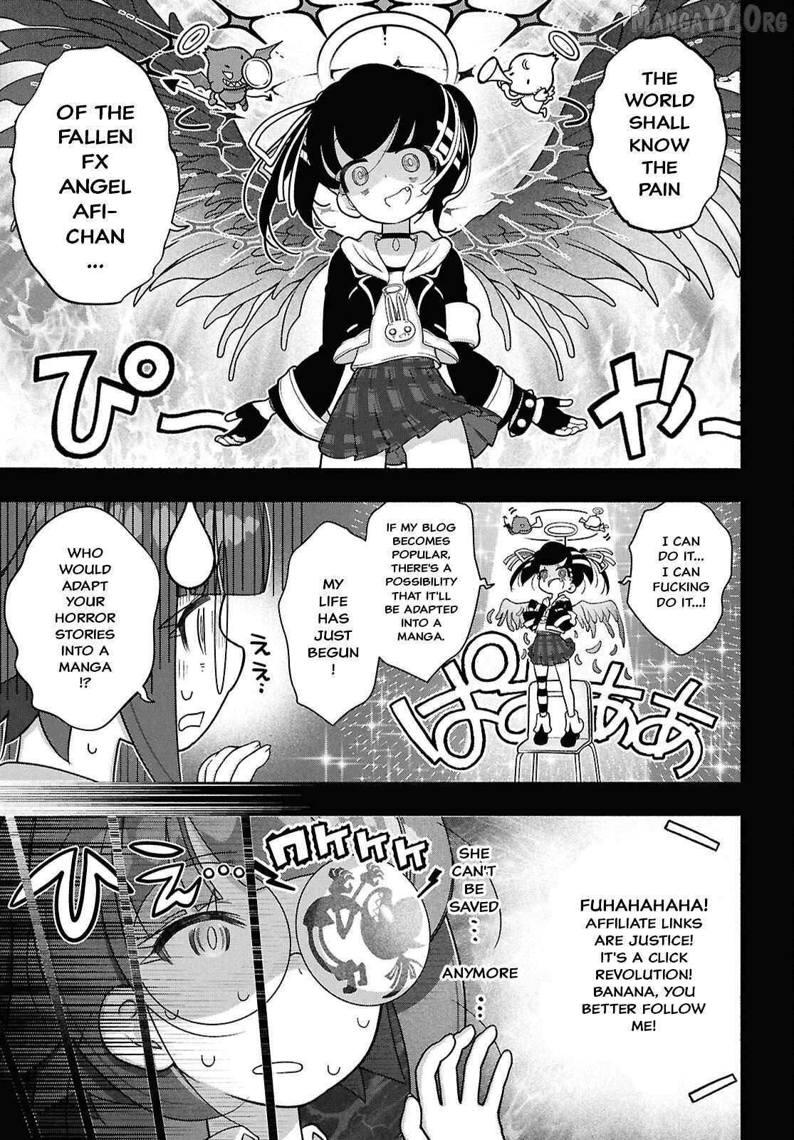Read FX Fighter Kurumi-chan Manga Online