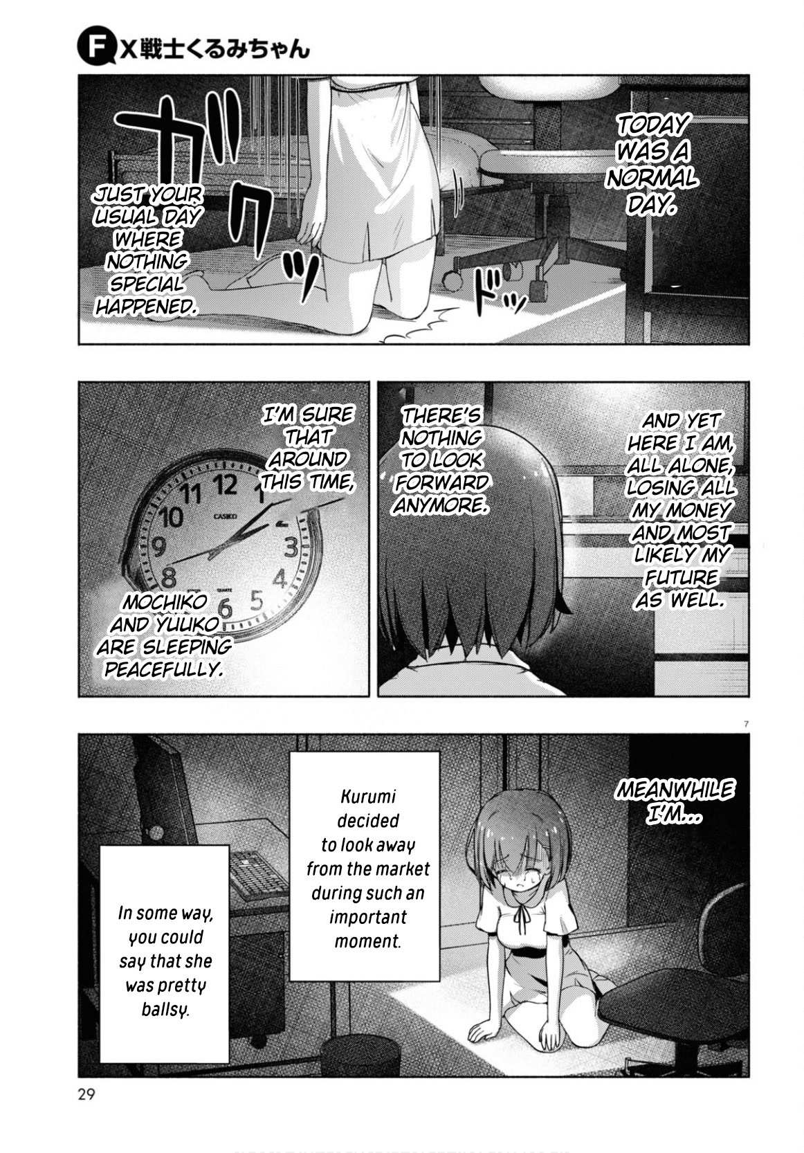 Read FX Fighter Kurumi-chan Manga Online