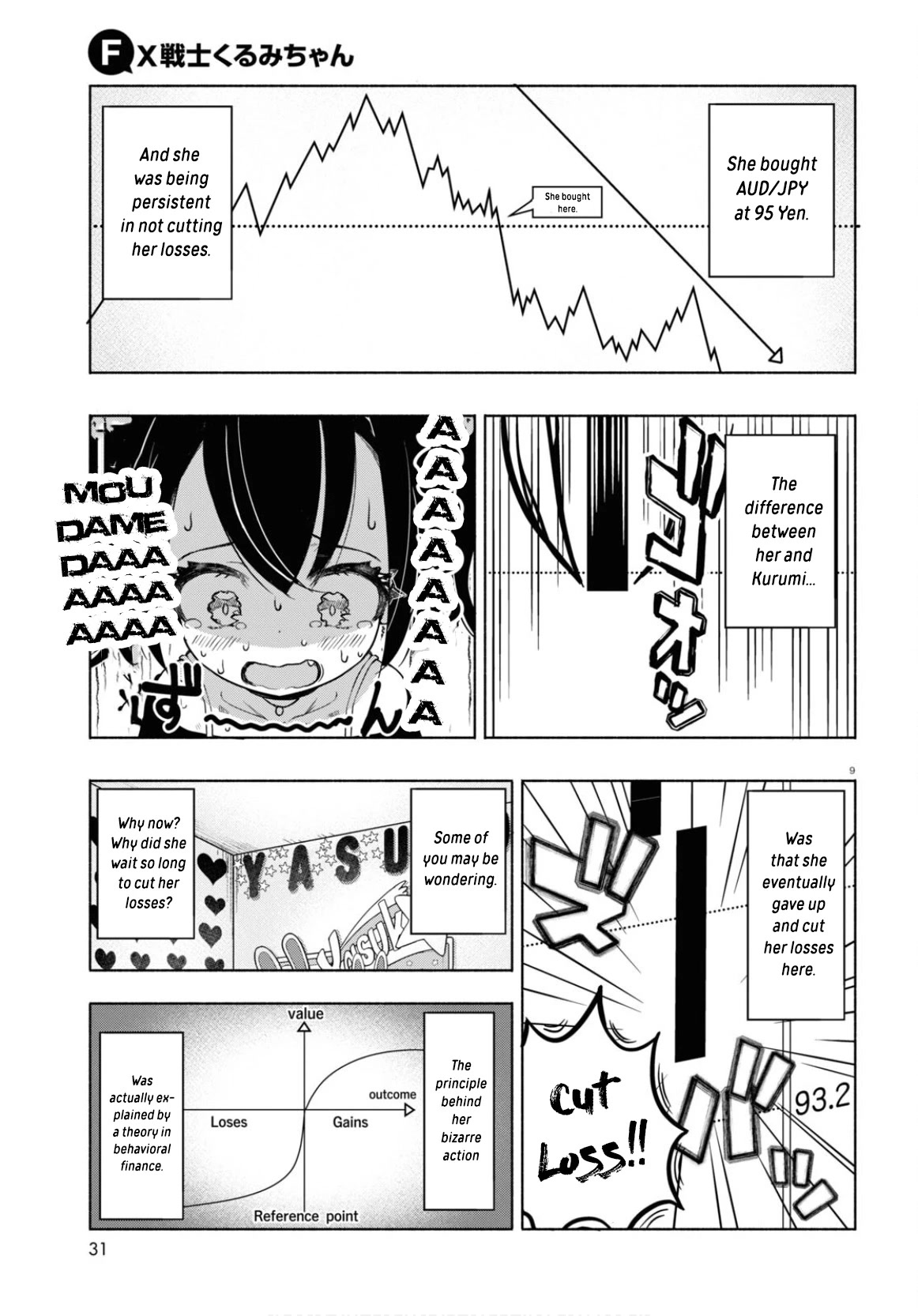 Read FX Fighter Kurumi-chan Manga Online