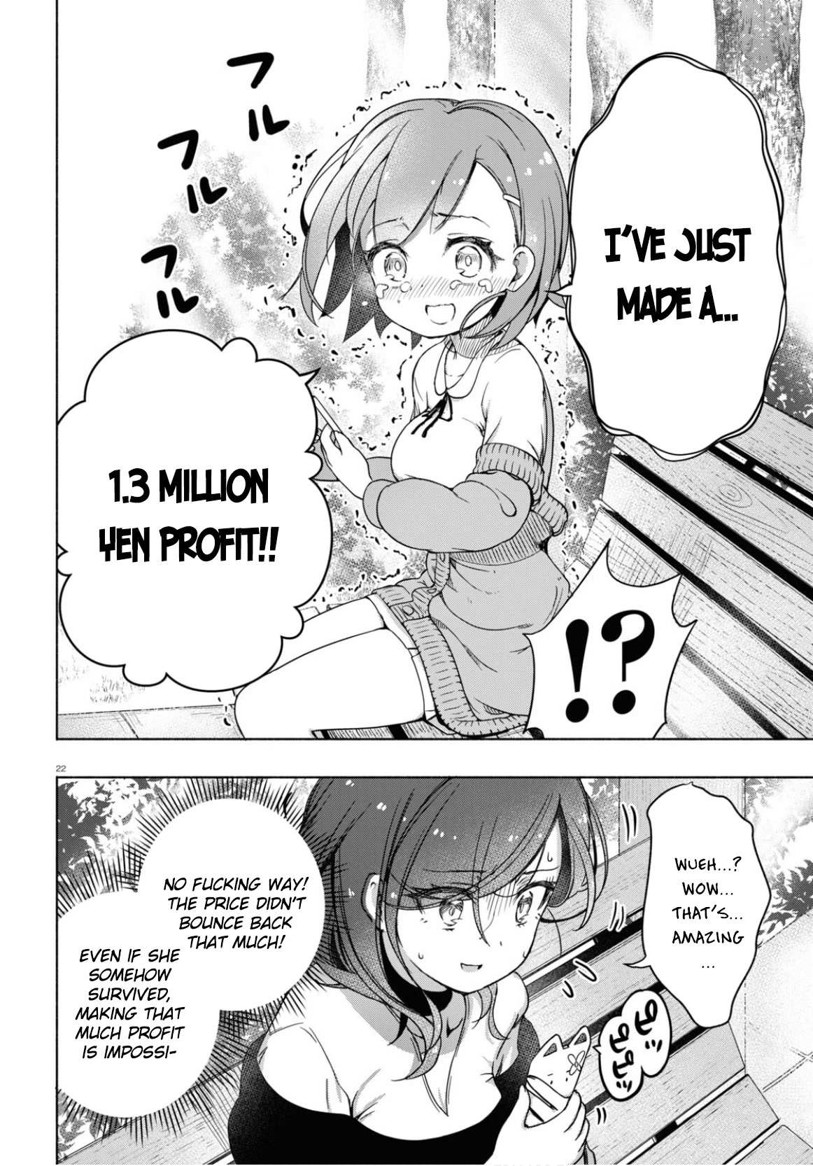Read FX Fighter Kurumi-chan Manga Online