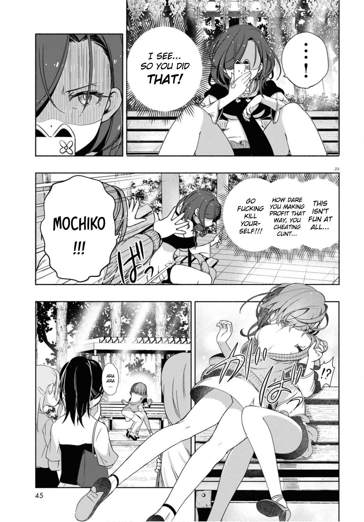 Read FX Fighter Kurumi-chan Manga Online