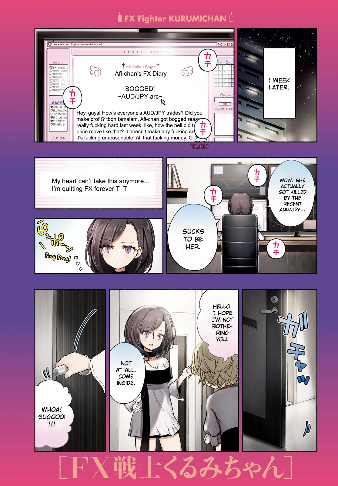 Read FX Fighter Kurumi-chan Manga Online