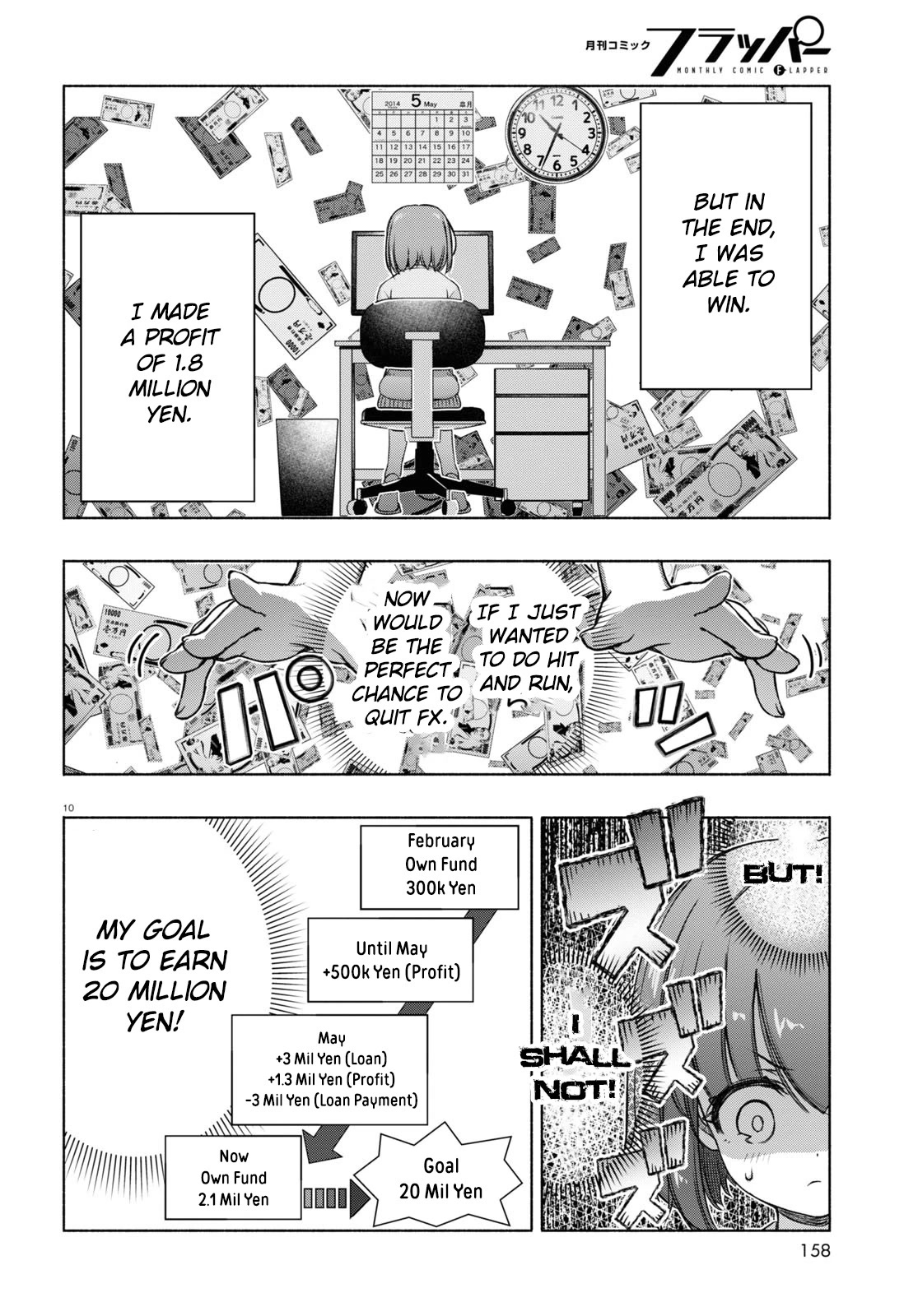 Read FX Fighter Kurumi-chan Manga Online