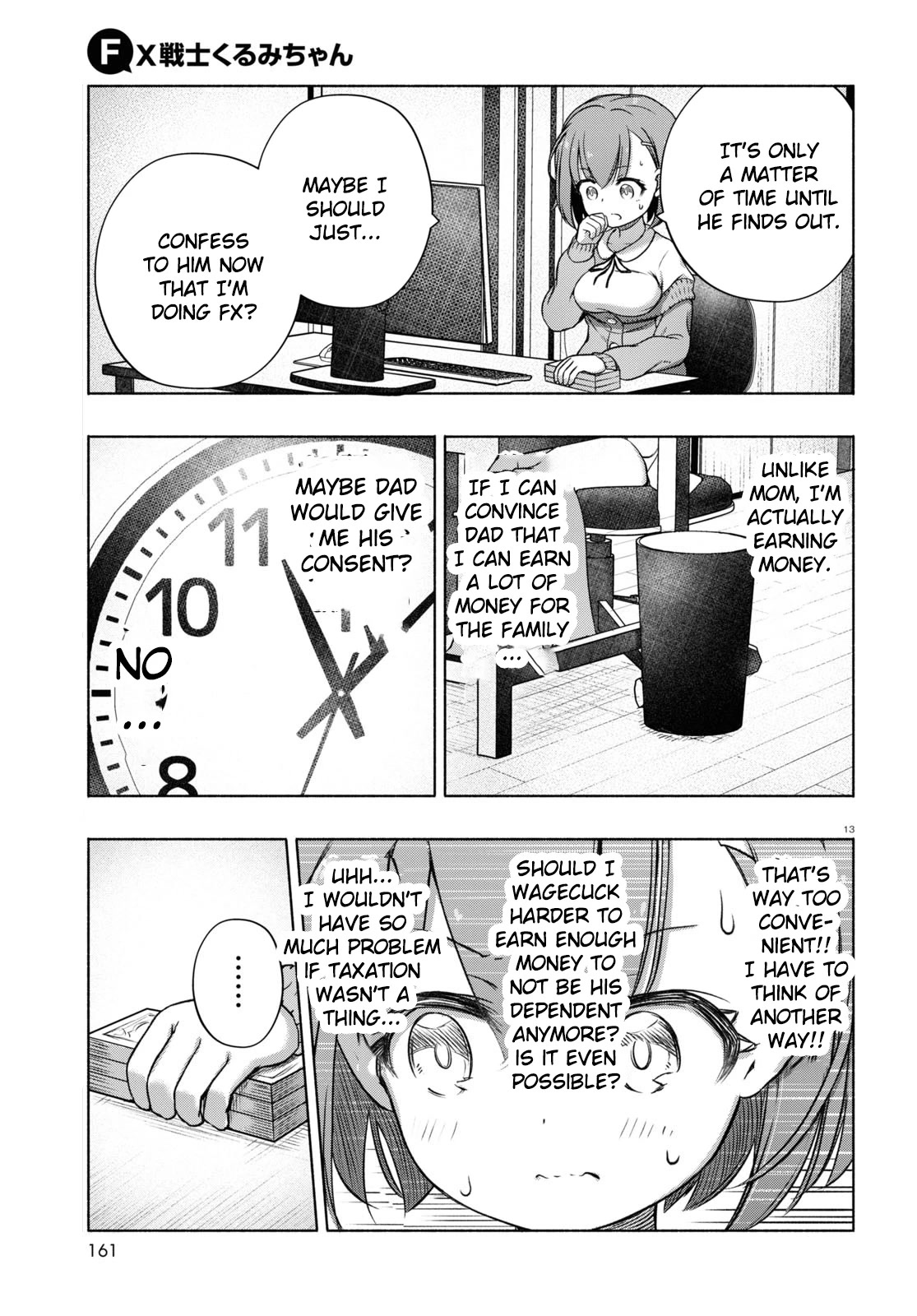 Read FX Fighter Kurumi-chan Manga Online