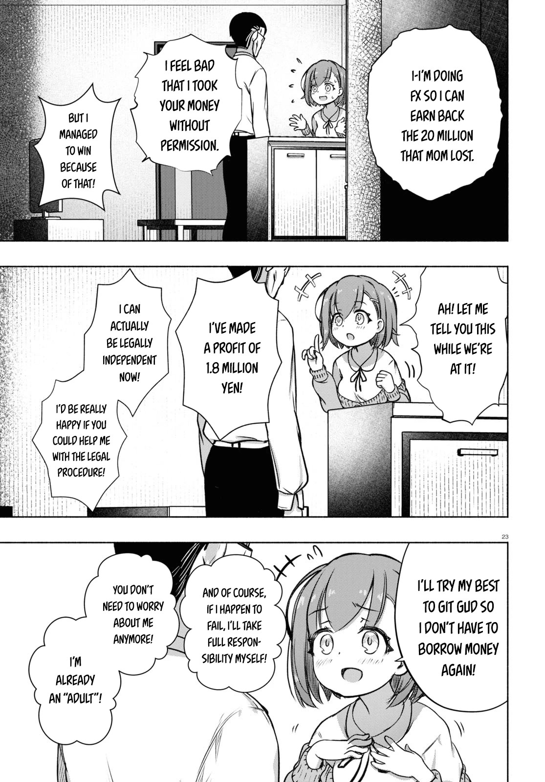Read FX Fighter Kurumi-chan Manga Online