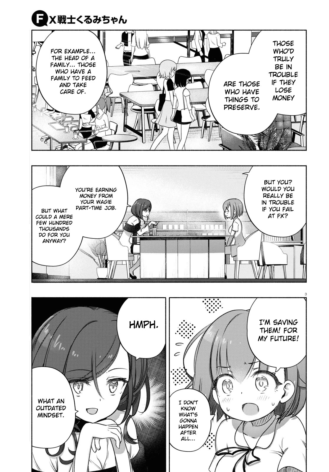 Read FX Fighter Kurumi-chan Manga Online