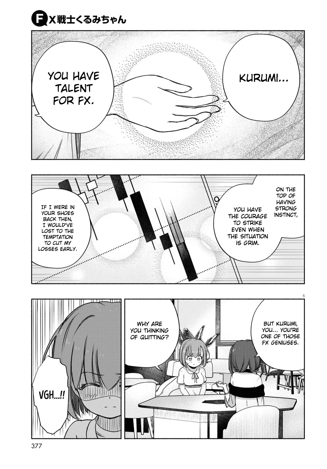 Read FX Fighter Kurumi-chan Manga Online