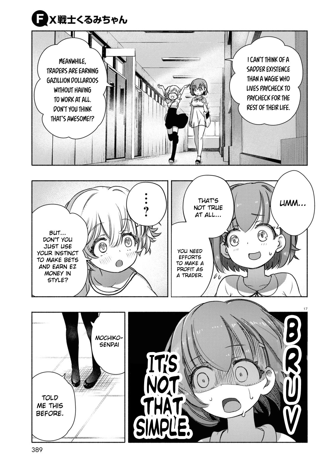 Read FX Fighter Kurumi-chan Manga Online