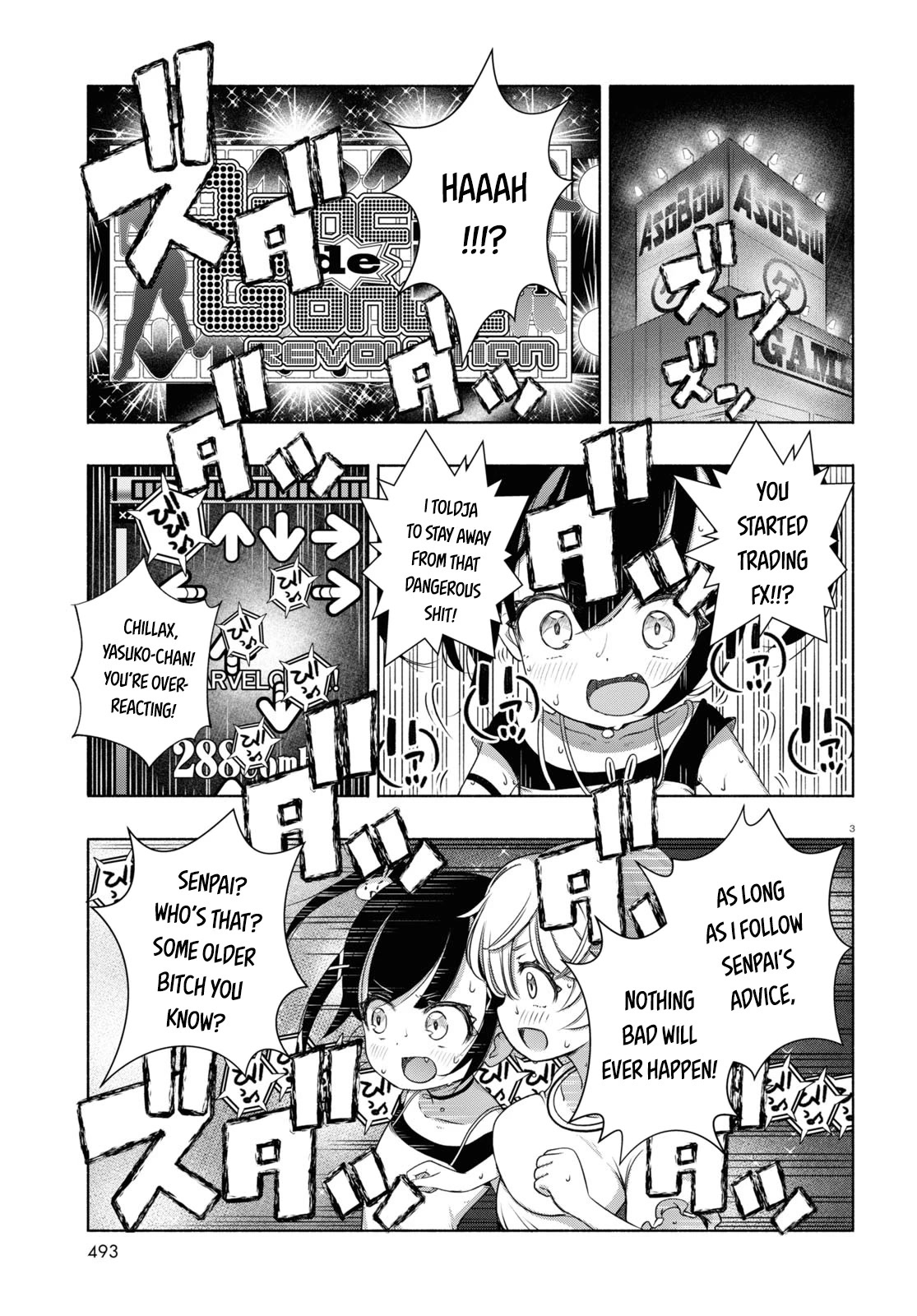 Read FX Fighter Kurumi-chan Manga Online