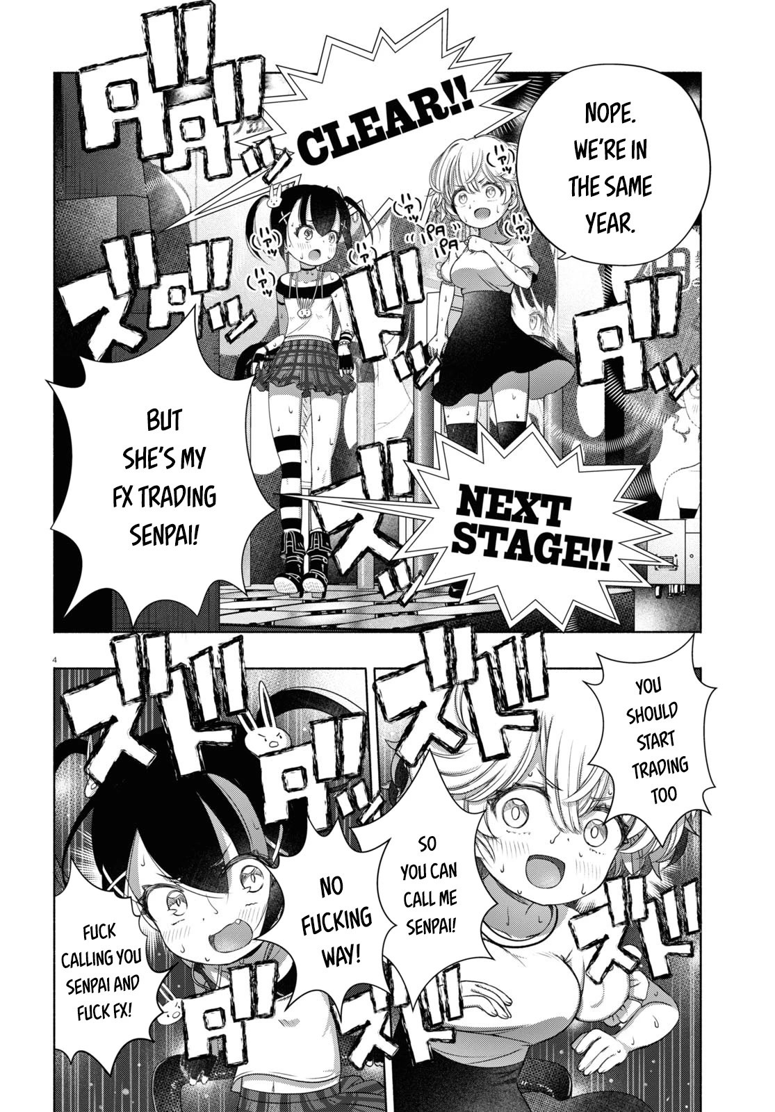 Read FX Fighter Kurumi-chan Manga Online