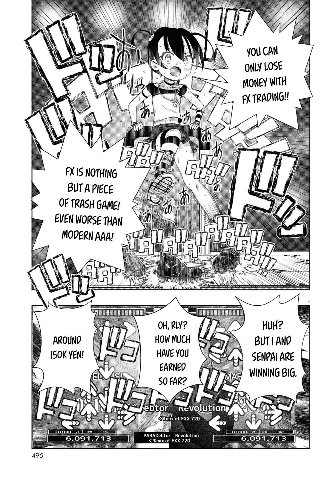 Read FX Fighter Kurumi-chan Manga Online