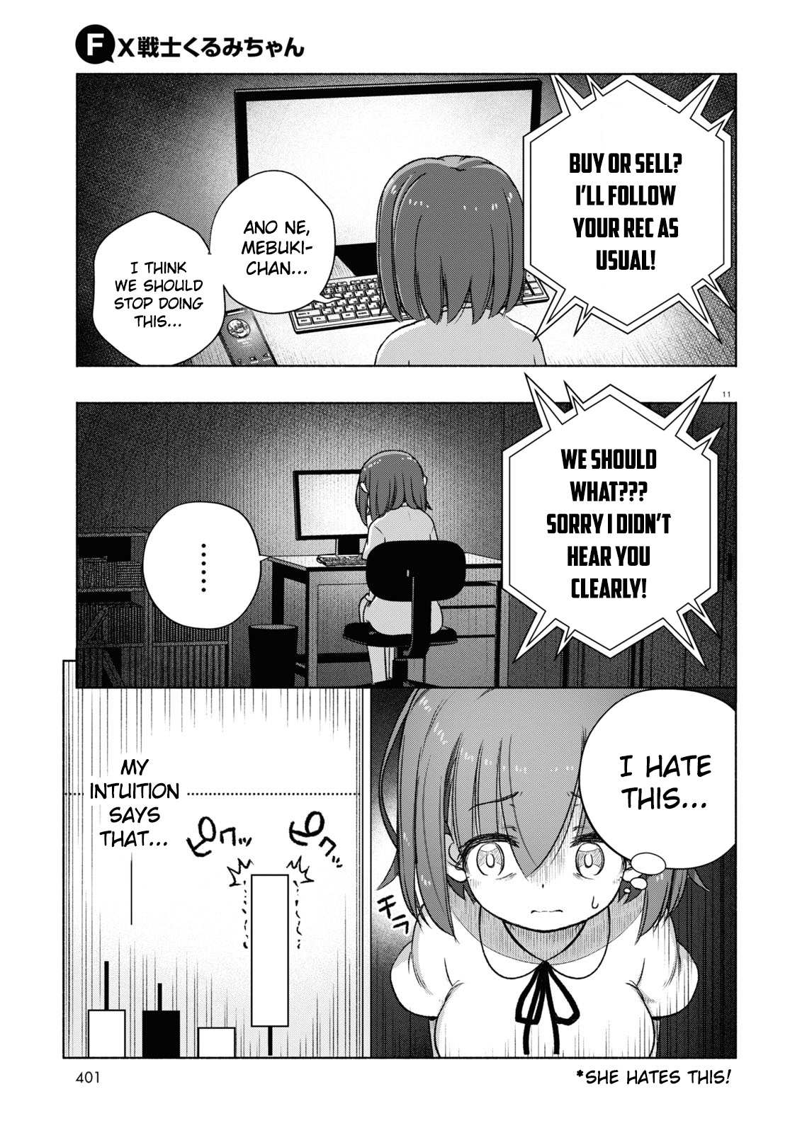 Read FX Fighter Kurumi-chan Manga Online