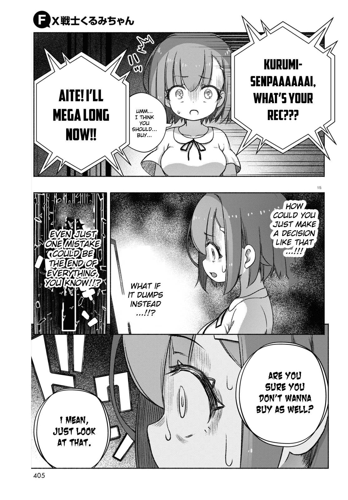 Read FX Fighter Kurumi-chan Manga Online