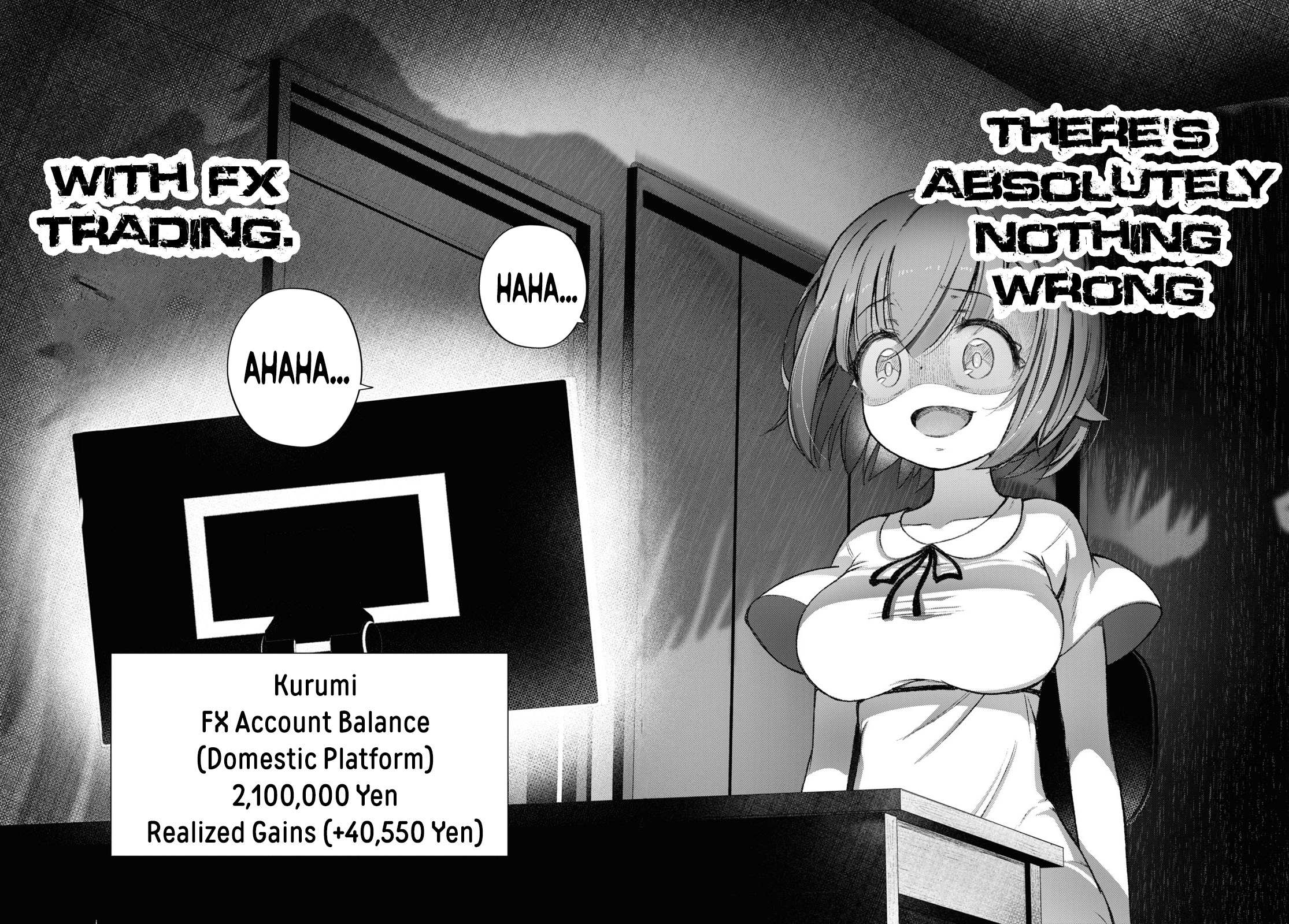 Read FX Fighter Kurumi-chan Manga Online