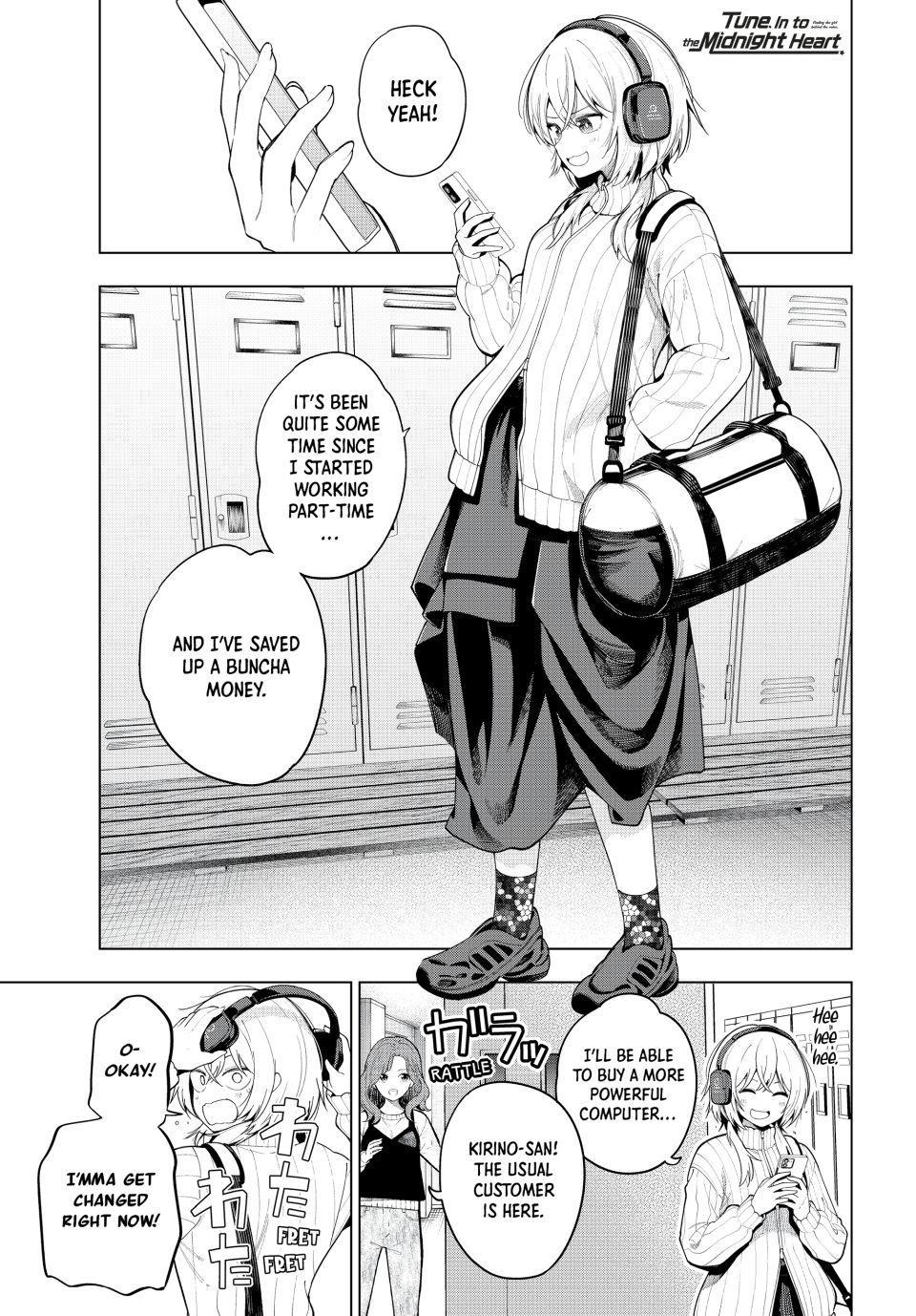 Read Finding the Girl Behind the Voice Manga Online