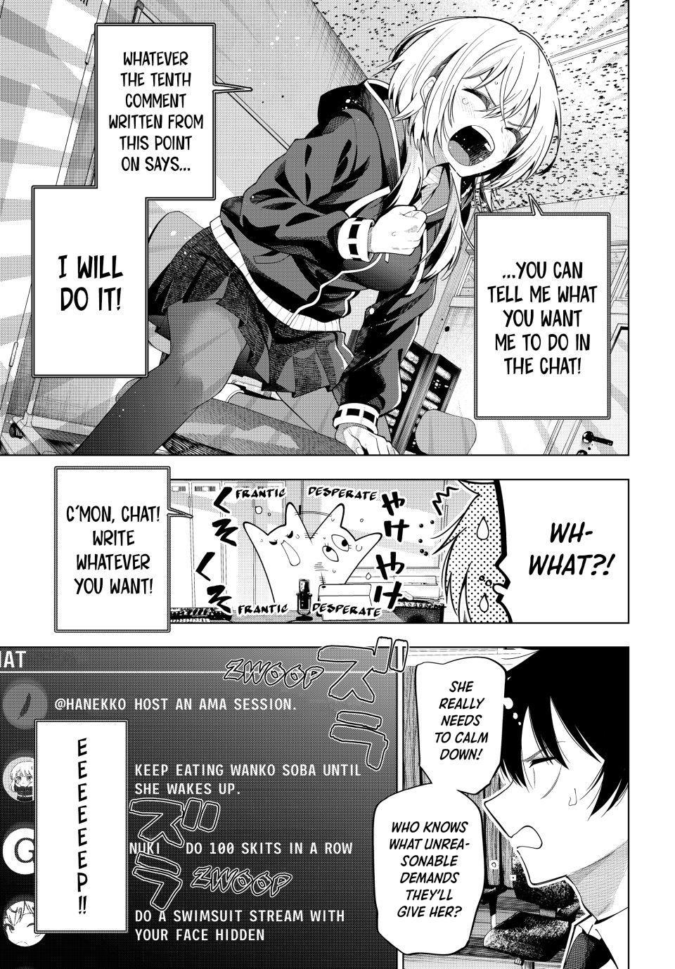 Read Finding the Girl Behind the Voice Manga Online