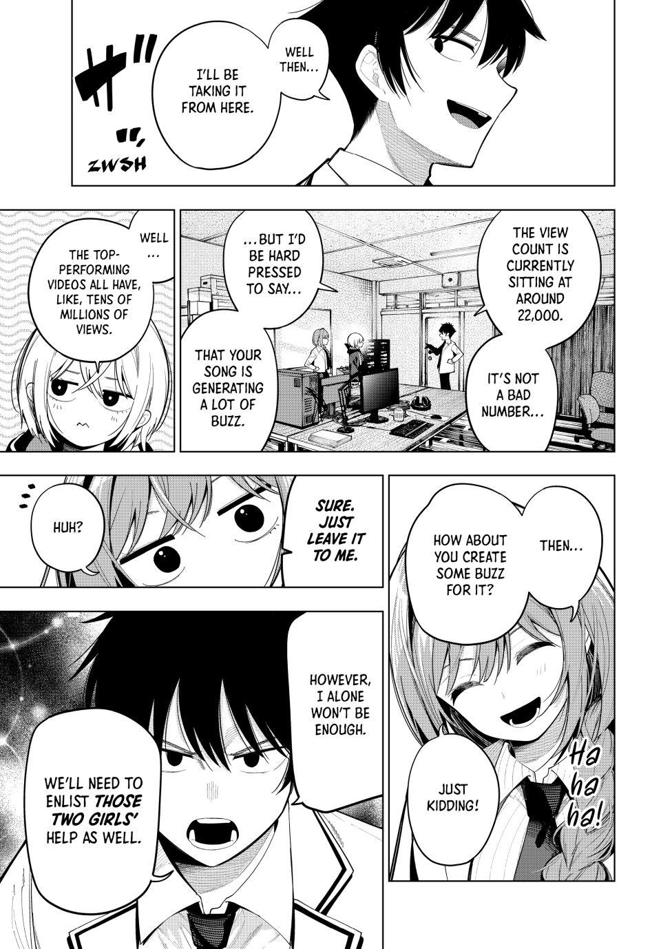 Read Finding the Girl Behind the Voice Manga Online
