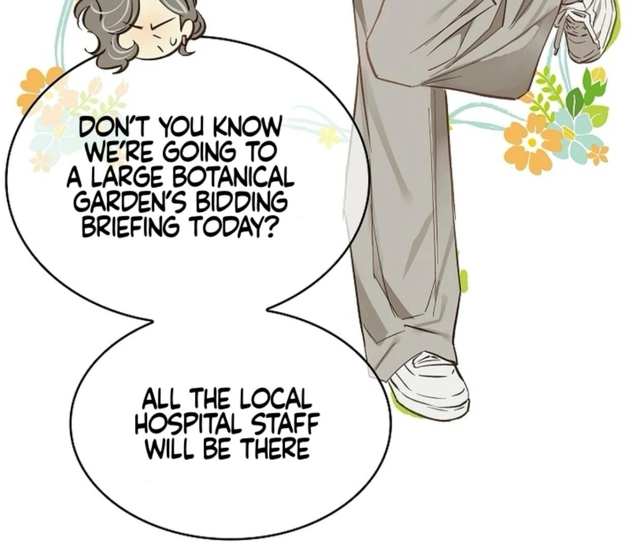 Read Flowers Are Bait Manga Online