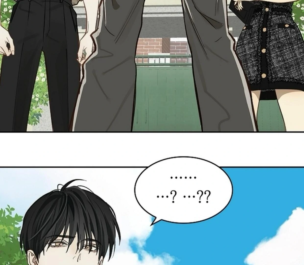 Read Flowers Are Bait Manga Online