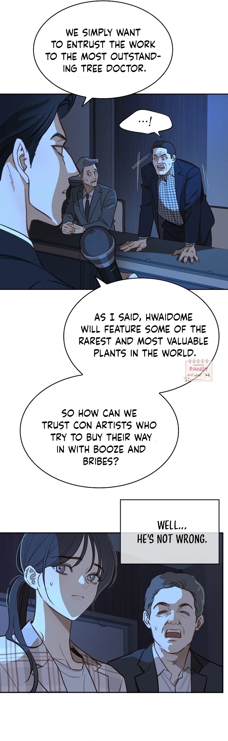 Read Flowers Are Bait Manga Online