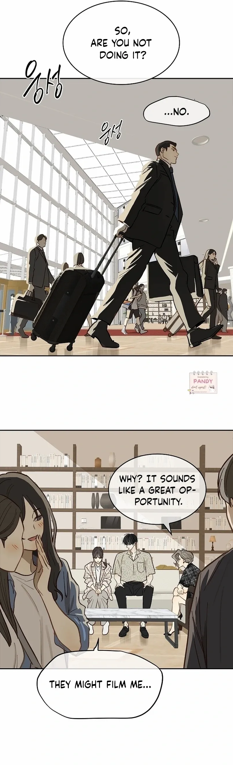 Read Flowers Are Bait Manga Online