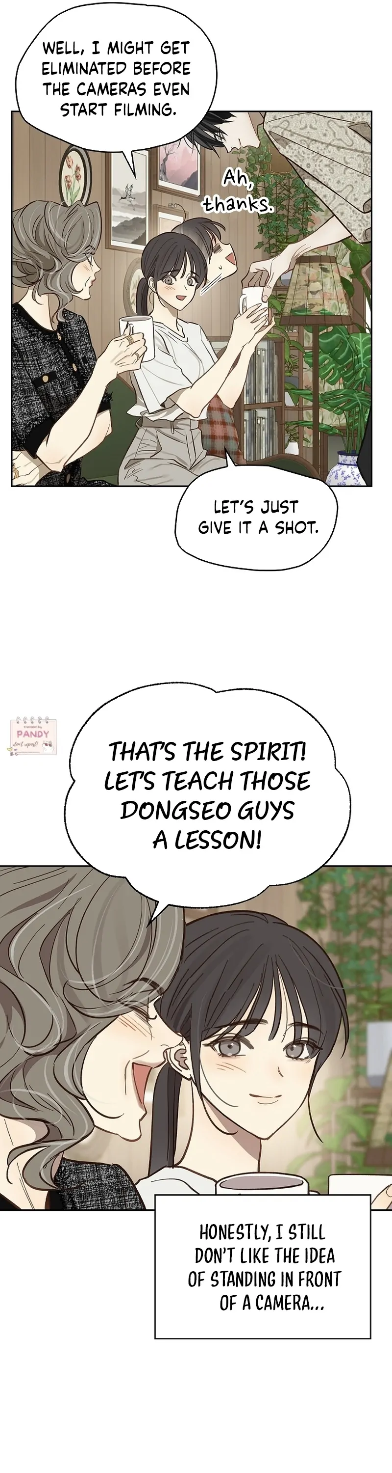 Read Flowers Are Bait Manga Online