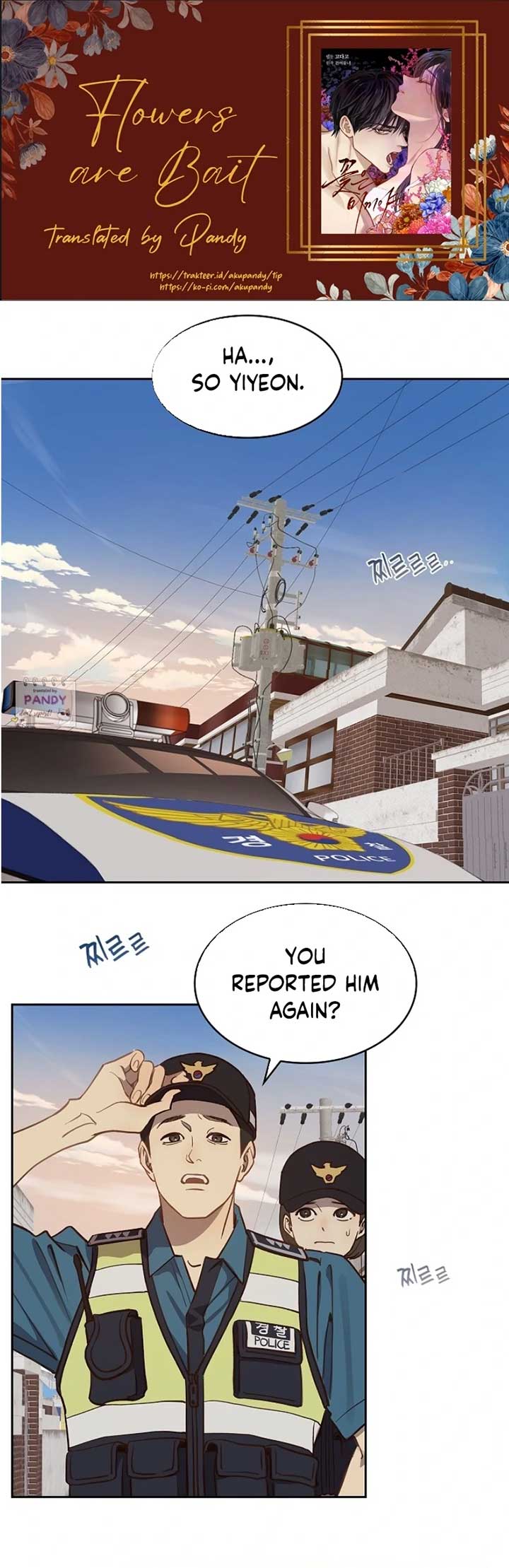 Read Flowers Are Bait Manga Online