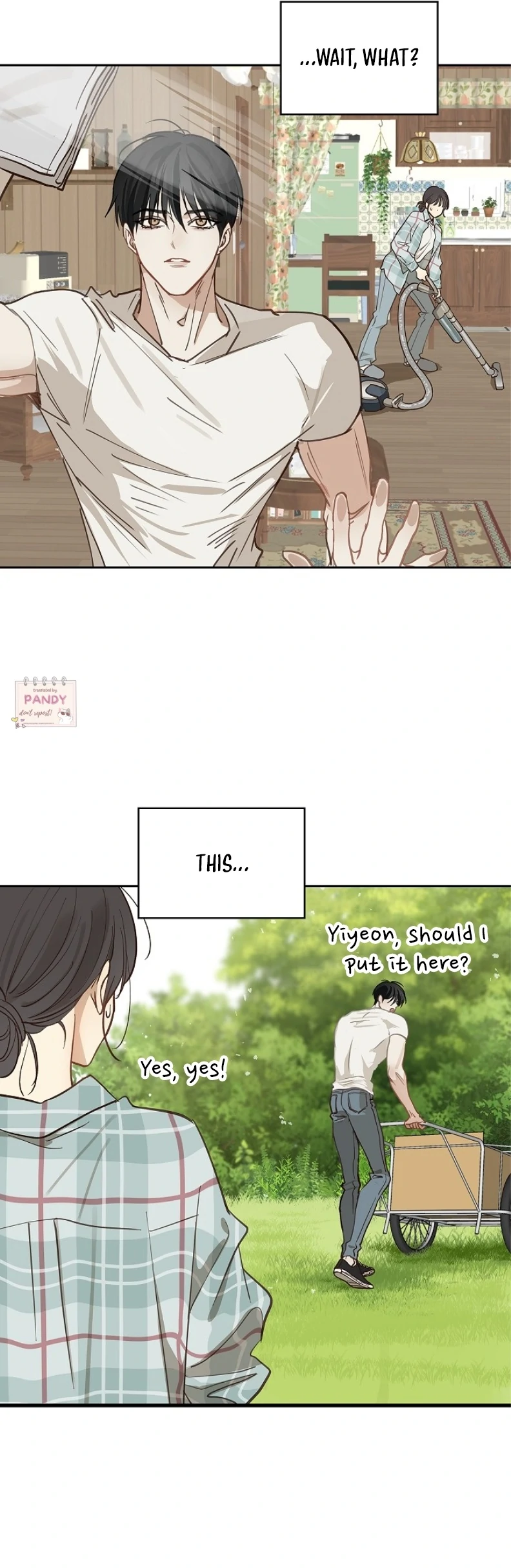 Read Flowers Are Bait Manga Online