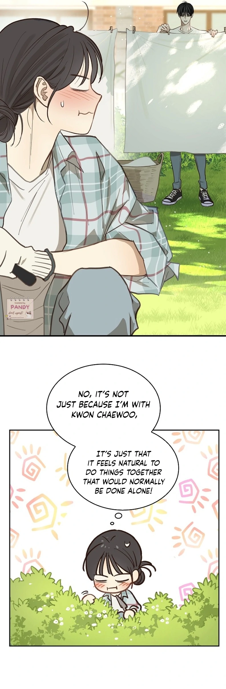 Read Flowers Are Bait Manga Online