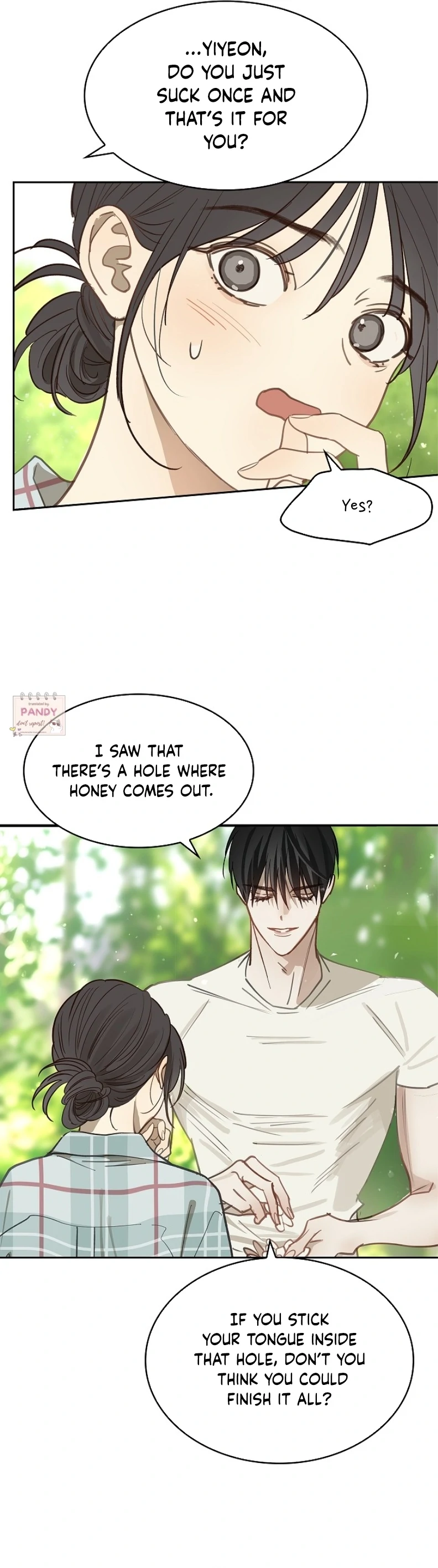 Read Flowers Are Bait Manga Online