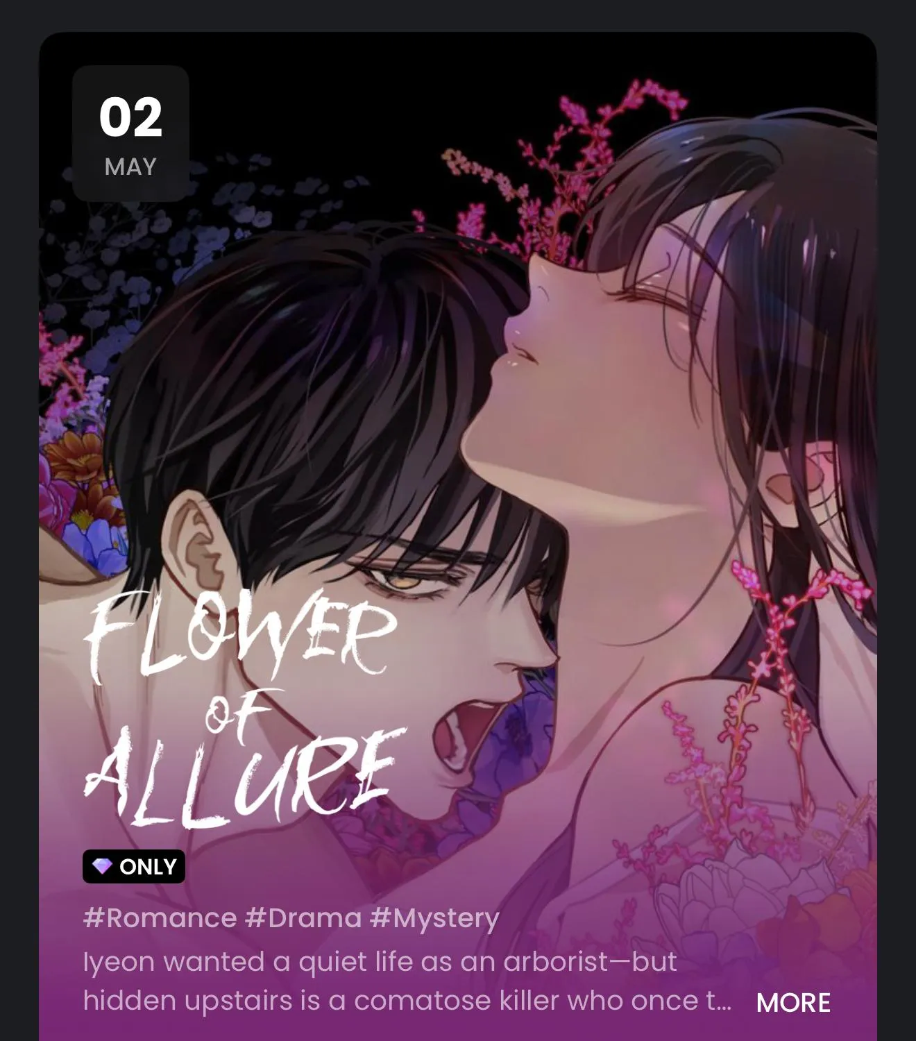 Read Flowers Are Bait Manga Online