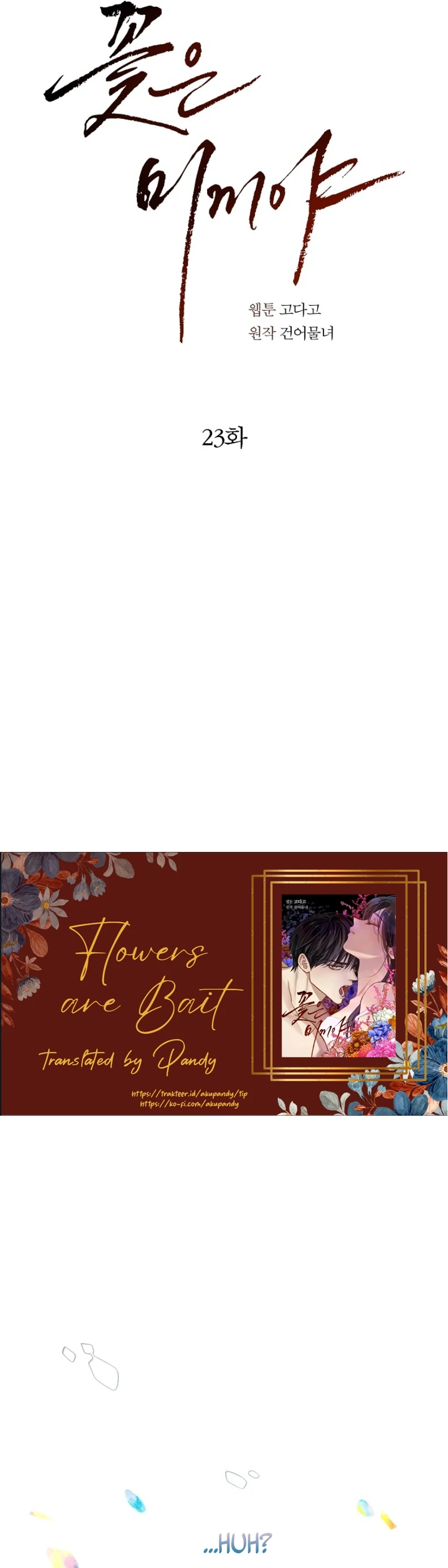 Read Flowers Are Bait Manga Online