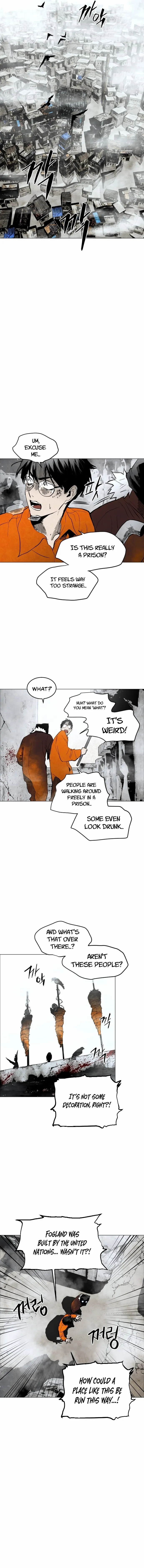 Read Fog Land Manga Online