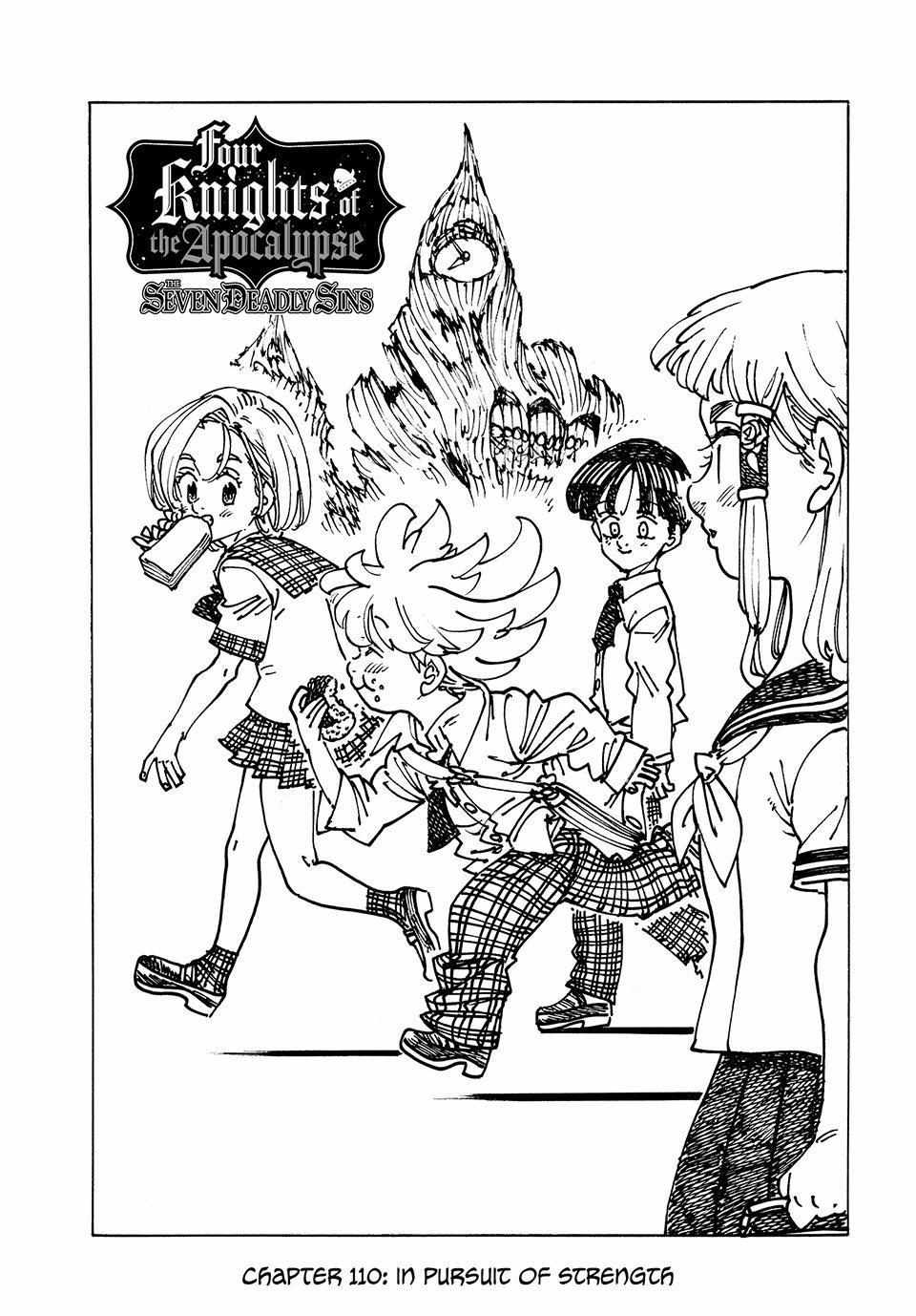 Read Four Knights of the Apocalypse Manga Online