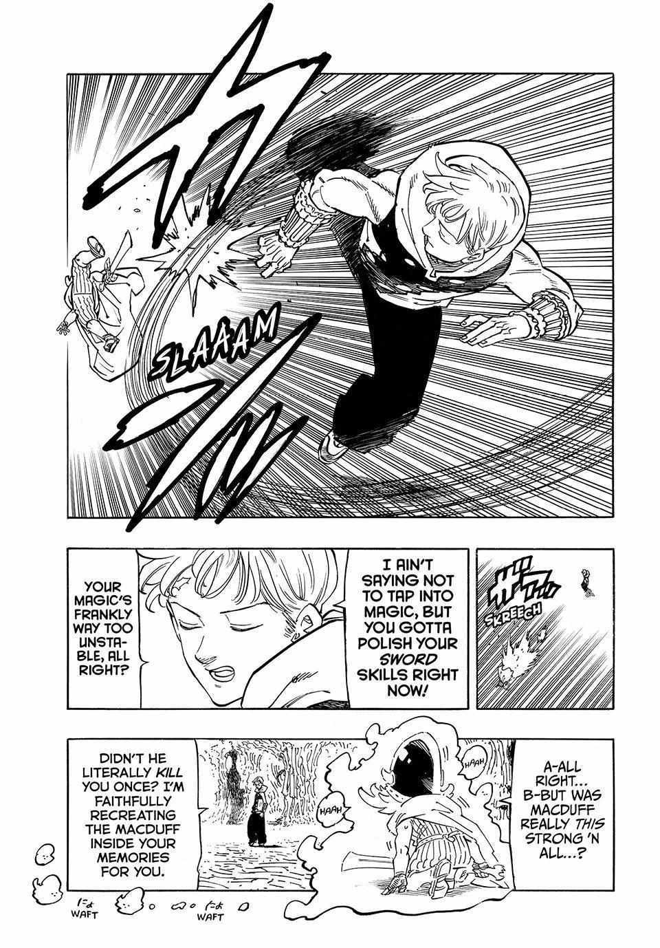 Read Four Knights of the Apocalypse Manga Online