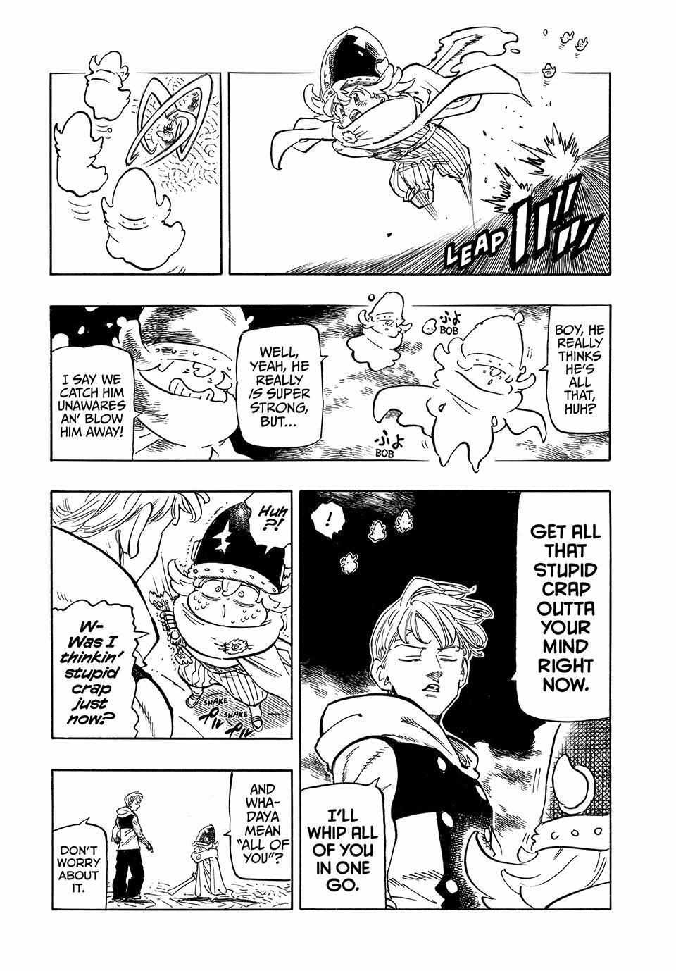 Read Four Knights of the Apocalypse Manga Online