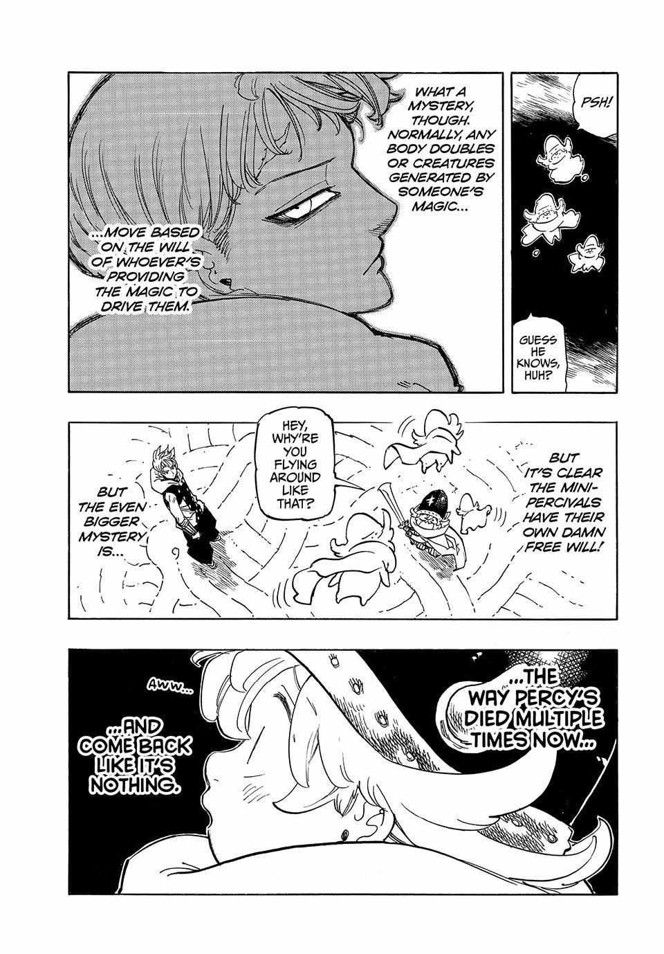 Read Four Knights of the Apocalypse Manga Online
