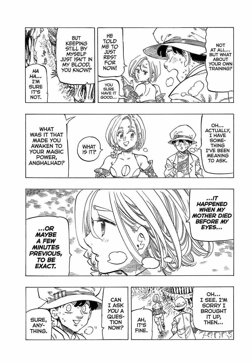 Read Four Knights of the Apocalypse Manga Online